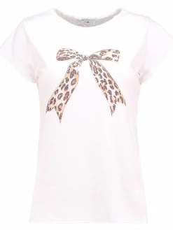 Damen Hailys SS C TP LOVE YOU T-Shirt