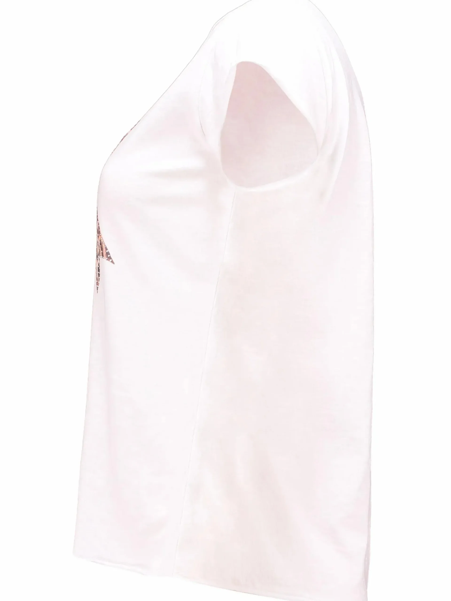 Damen Hailys SS C TP LOVE YOU T-Shirt