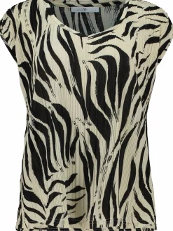 Damen Hailys SS P TP JU44NO Top