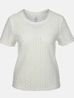 Damen Hailys SS P TP SA44DY Strickshirt