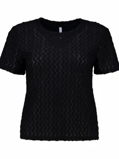 Damen Hailys SS P TP SA44DY Strickshirt