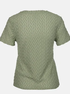 Damen Hailys SS P TP SA44DY Strickshirt