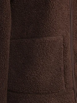 Damen Hailys TE44DAR Teddyjacke kurz