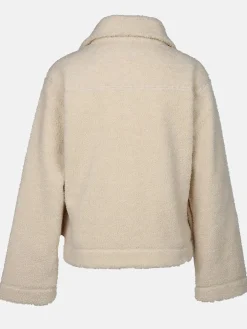 Damen Hailys TE44DAR Teddyjacke kurz