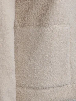 Damen Hailys TE44DAR Teddyjacke kurz