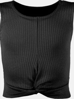 Kinder Hailys Teens Top mit Knotendetail