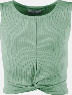 Kinder Hailys Teens Top mit Knotendetail