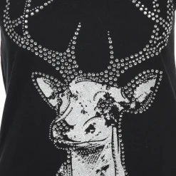 Damen Hailys Tracht enshirt mit Ziersteinchen