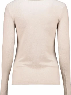 Damen Hailys YU-PO1911057-2A LS V TP ZI44NA Langarmshirt