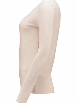 Damen Hailys YU-PO1911057-2A LS V TP ZI44NA Langarmshirt