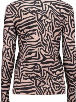 Damen Hailys YU-PO1911057-2A LS V TP ZI44NA Langarmshirt