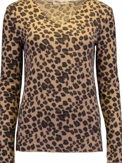 Damen Hailys YU-PO1911057-2A LS V TP ZI44NA Langarmshirt