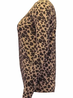 Damen Hailys YU-PO1911057-2A LS V TP ZI44NA Langarmshirt