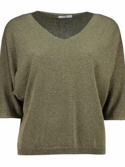 Damen Hailys Ze44na Glitzertop