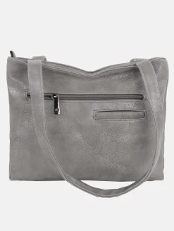 Damen casadinova Handtasche aus Kunstleder