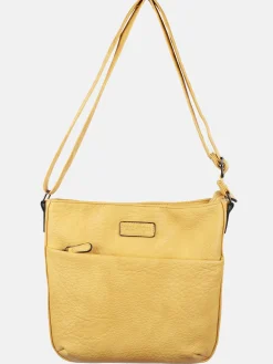 Damen casadinova Handtasche aus Kunstleder