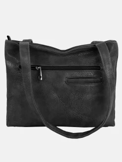 Damen casadinova Handtasche aus Kunstleder