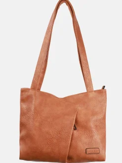 Damen casadinova Handtasche aus Kunstleder