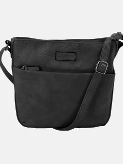 Damen casadinova Handtasche aus Kunstleder