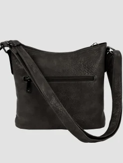 Damen casadinova Handtasche mit Umhängegurt