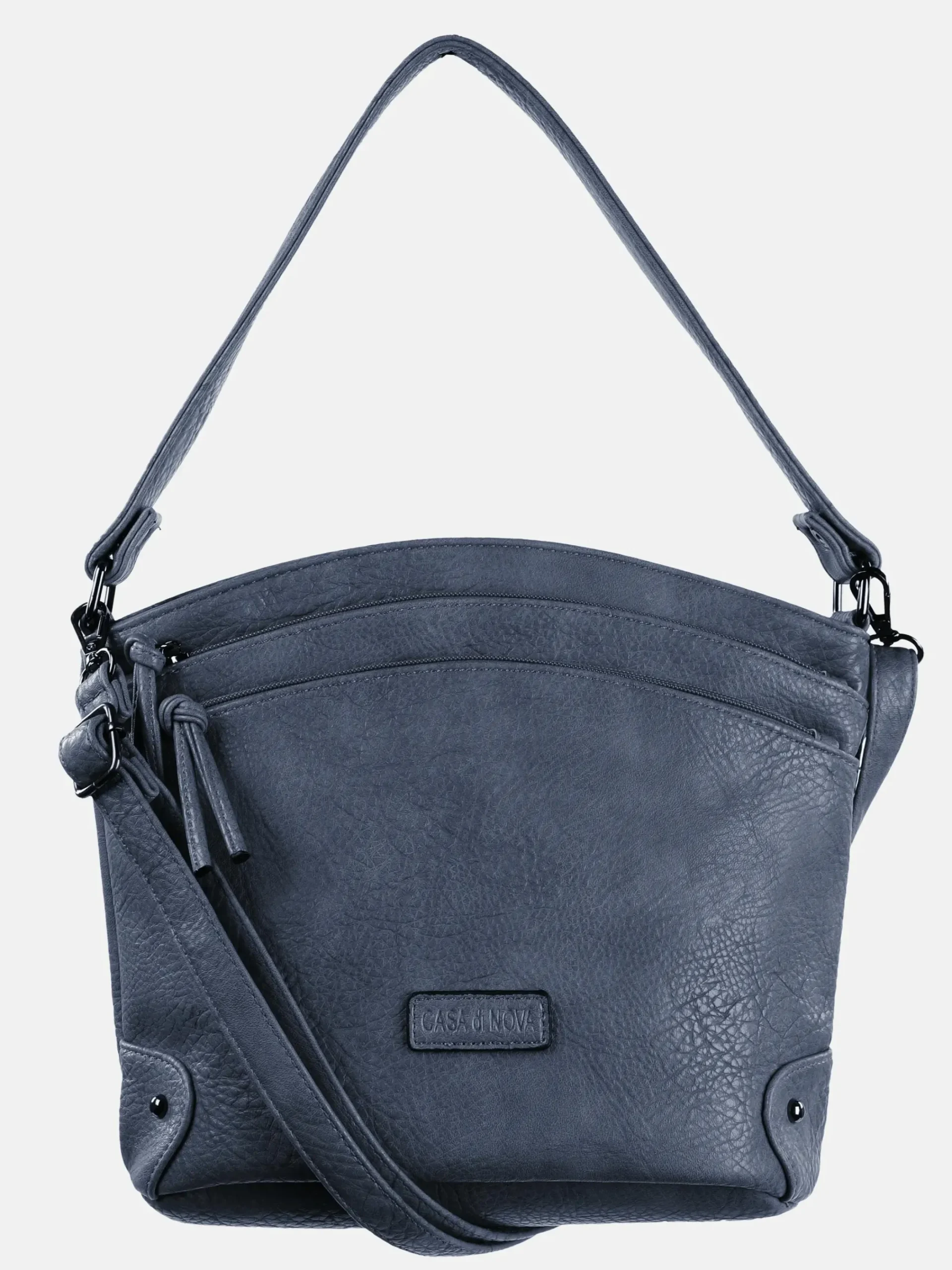 Damen casadinova Handtasche mit vielen Fächern