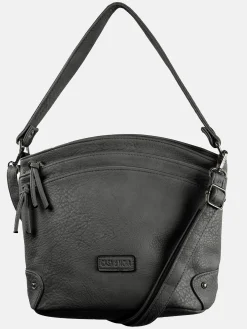 Damen casadinova Handtasche mit vielen Fächern