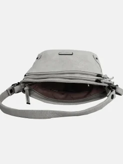 Damen casadinova Handtasche mit vielen Fächern