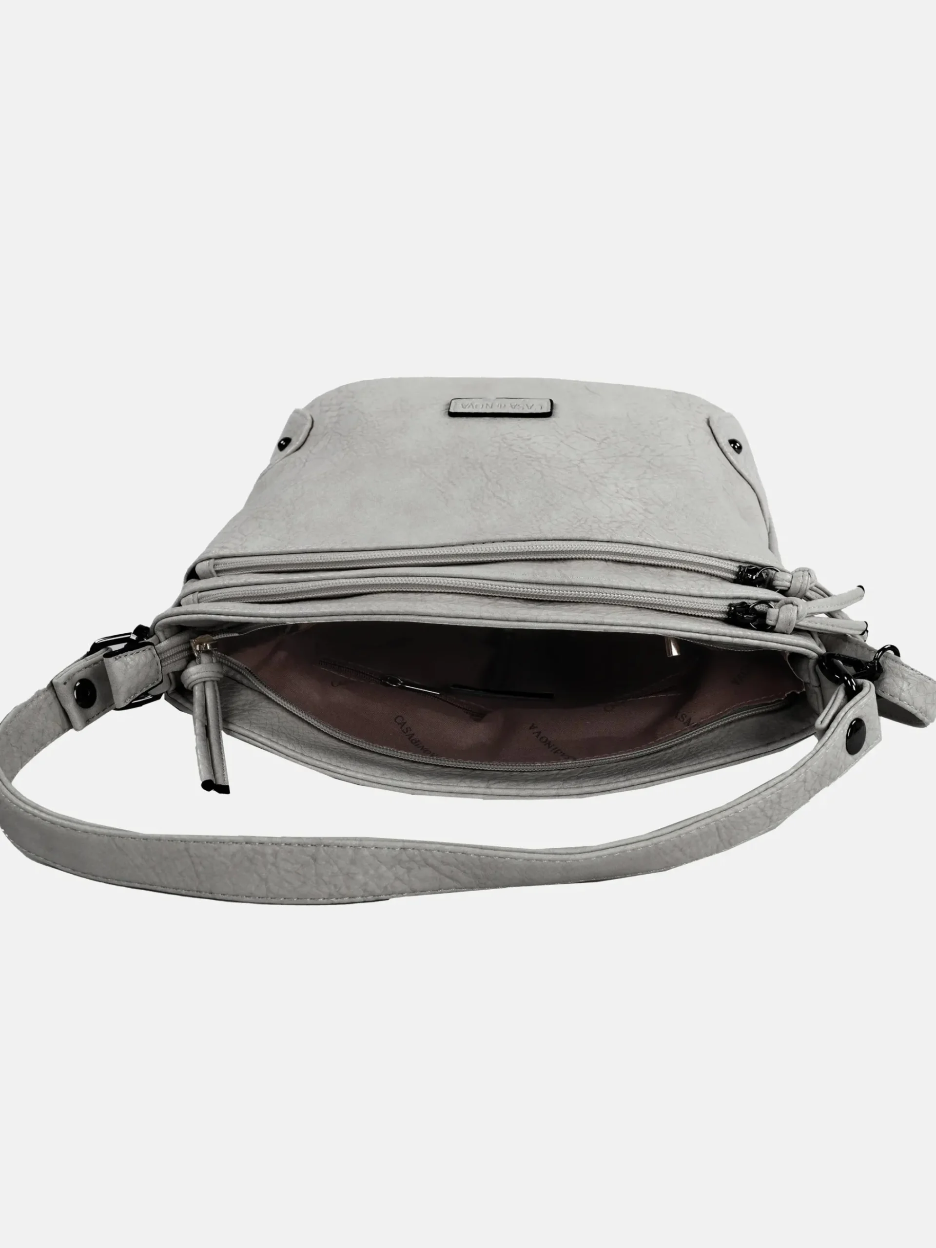 Damen casadinova Handtasche mit vielen Fächern