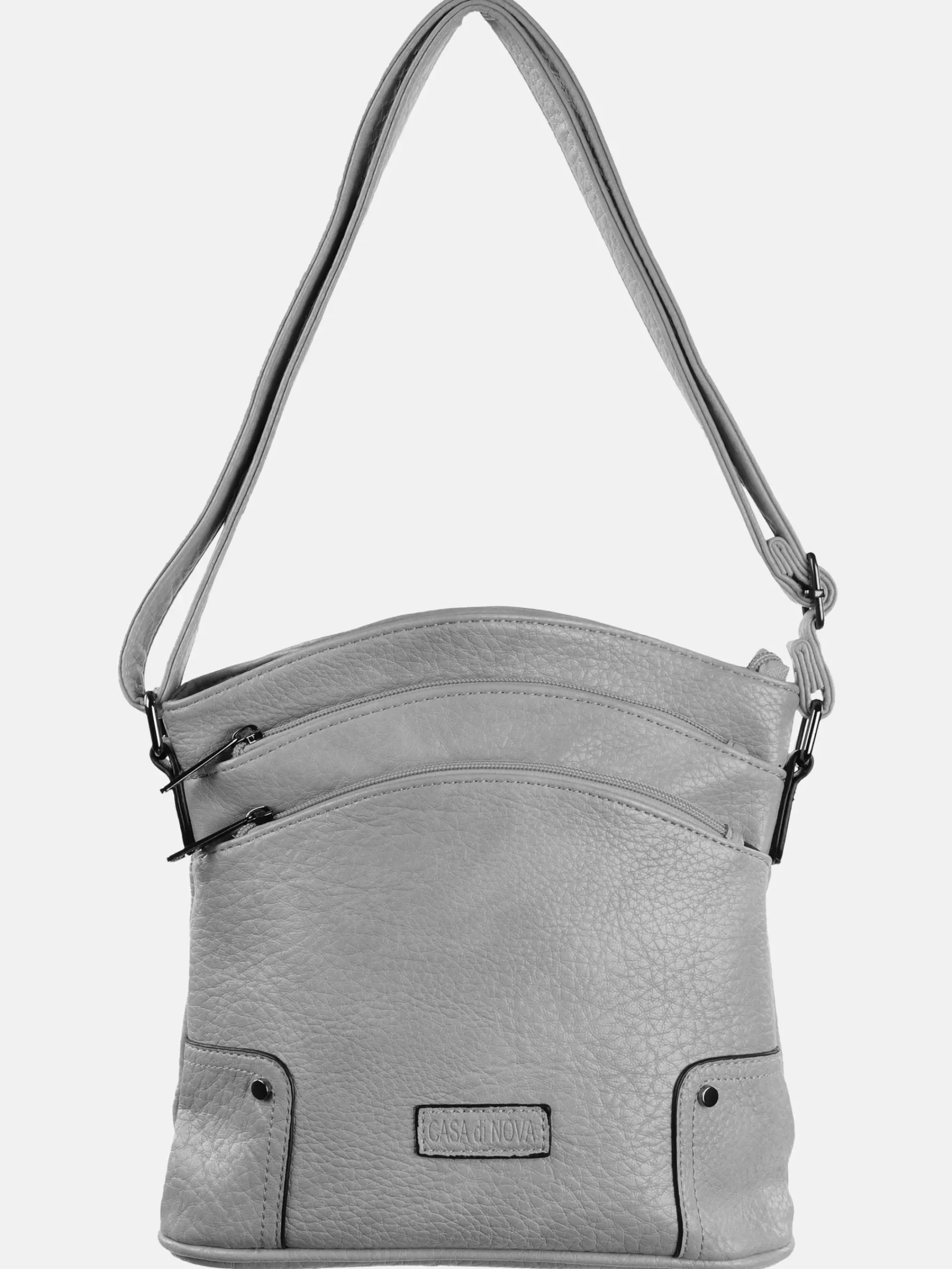 Damen casadinova Handtasche mit vielen Fächern