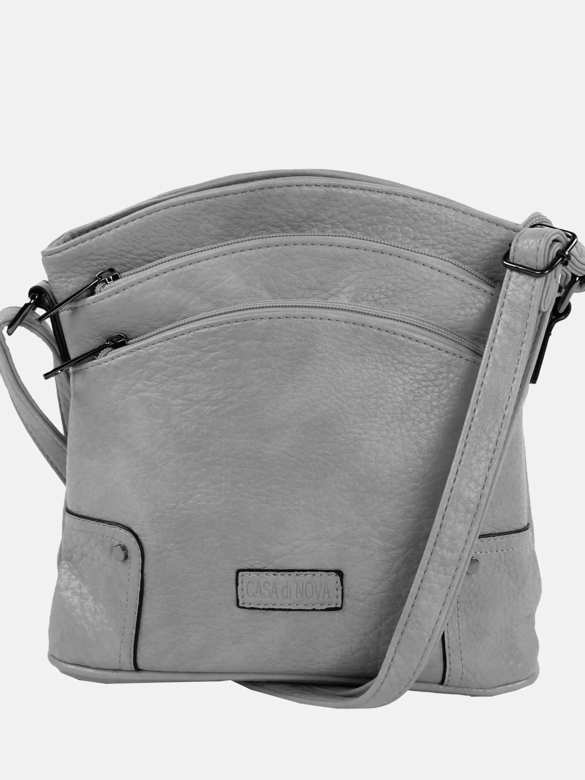 Damen casadinova Handtasche mit vielen Fächern