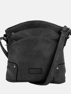 Damen casadinova Handtasche mit vielen Fächern