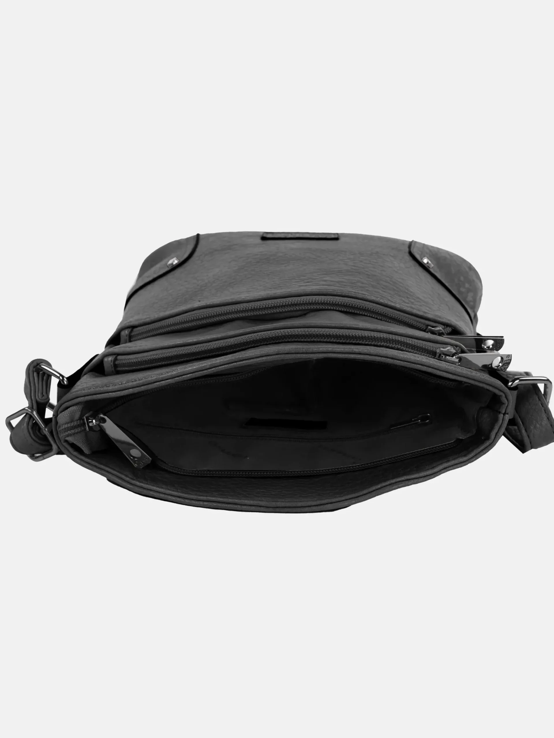 Damen casadinova Handtasche mit vielen Fächern