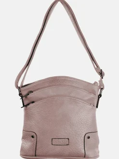 Damen casadinova Handtasche mit vielen Fächern