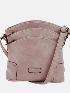Damen casadinova Handtasche mit vielen Fächern