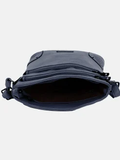 Damen casadinova Handtasche mit vielen Fächern