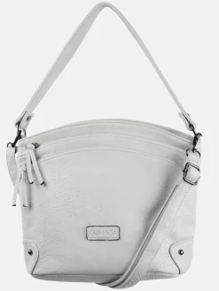 Damen casadinova Handtasche mit vielen Fächern