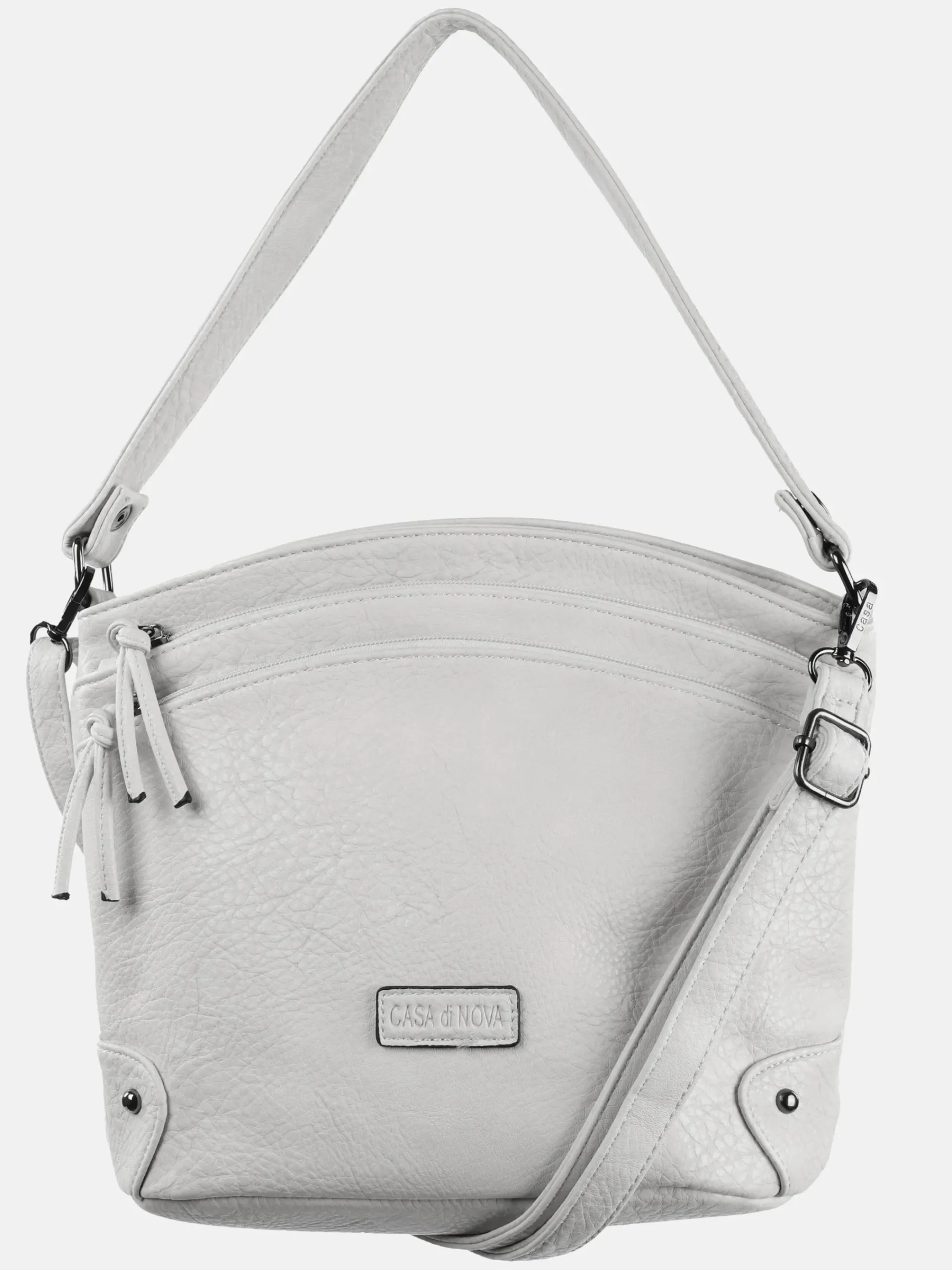 Damen casadinova Handtasche mit vielen Fächern