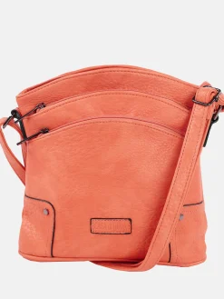 Damen casadinova Handtasche mit vielen Fächern