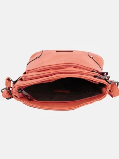 Damen casadinova Handtasche mit vielen Fächern