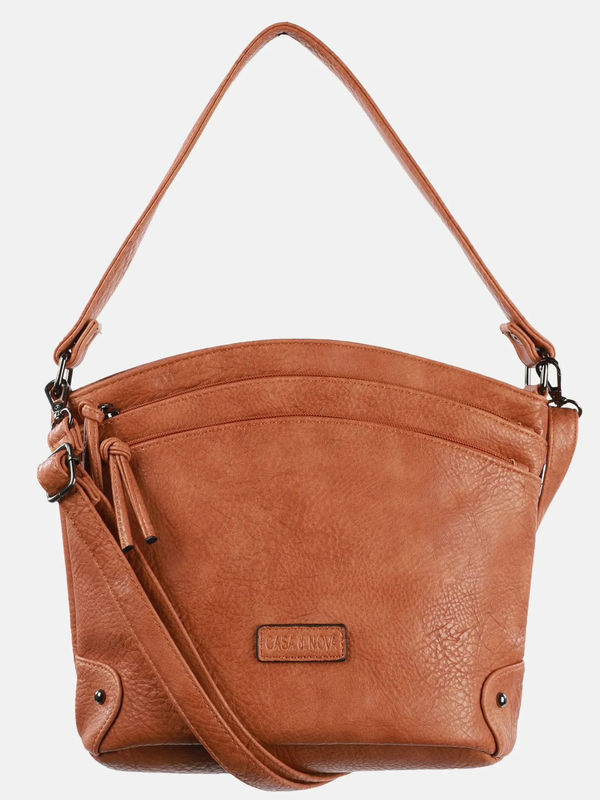 Damen casadinova Handtasche mit vielen Fächern