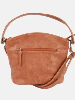Damen casadinova Handtasche mit vielen Fächern