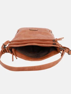 Damen casadinova Handtasche mit vielen Fächern