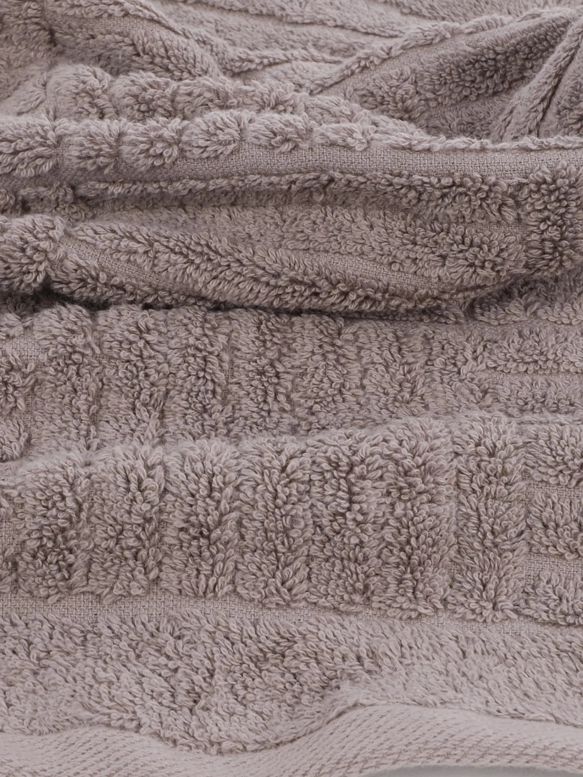 Ross Handtuch mit Carremuster 50x100cm