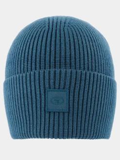 Damen Tom Tailor Herren Mütze mit breitem Umschlag