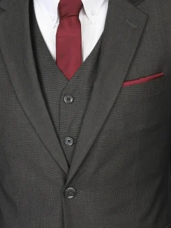 Herren Jim Spencer Herren Anzug 5tlg. Komplett Set