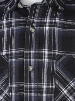 Herren Worker Herren Arbeitshemd mit kurzem Arm