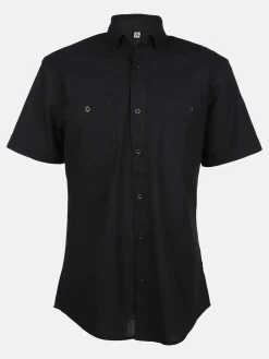 Herren Worker Herren Arbeitshemd mit kurzem Arm