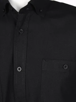 Herren Worker Herren Arbeitshemd mit kurzem Arm