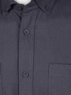 Herren Worker Herren Arbeitshemd mit kurzem Arm