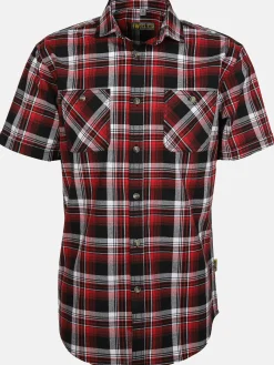 Herren Worker Herren Arbeitshemd mit zwei aufgesetzten Taschen